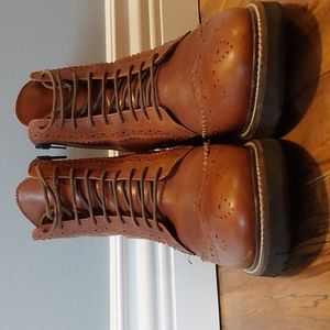 Brown boots
